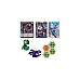 Set Bakugan Spin Master Legends Baku-tin Garganoid X Webam (6066256)