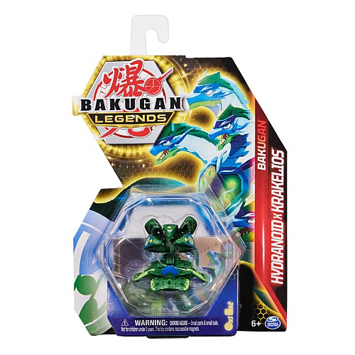 Bakugan Spin Master Legends Hydranoid X Krakelios Core Ball (20140518)
