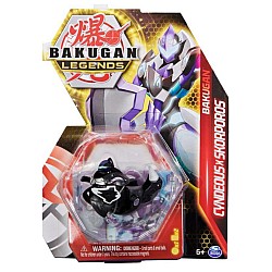 Bakugan Spin Master Legends Cyndeous X Skorporos Core Ball (20140519)