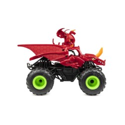 Car Cu Telecomanda Monster Jam Rc 1:24 Bakugan Dragonoid (6064930)
