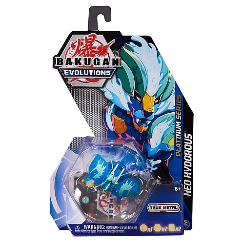 Bakugan S4 Platinum Series Hydorous Blue (6064789)