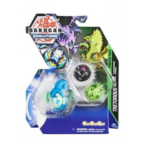 Bakugan Starter Pack S4 Tretorous Ultra