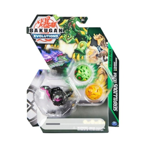 Bakugan Starter Pack S4 Serpillious Ultra