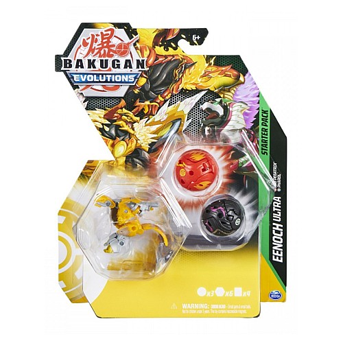 Bakugan Starter Pack S4 Eenoch Ultra