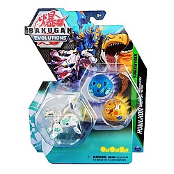 Bakugan S4 Starter Pack Howlkor Ultra With Neo Pegatrix & Trox (6064656)