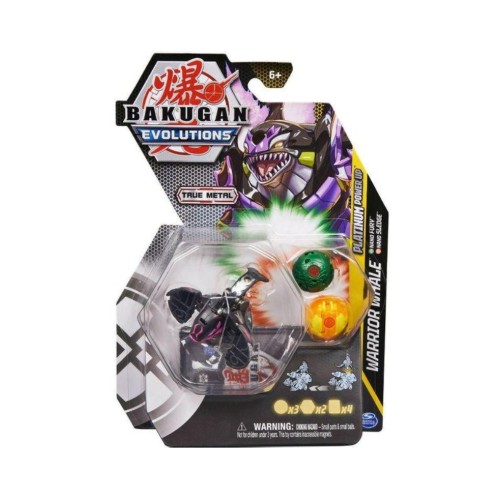 Bakugan Diecast Power Up S4 Warrior Whale