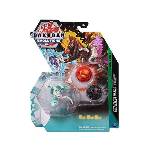 Bakugan Starter Pack S4 Eenoch Ultra Neo Pegatrix Si Pharol