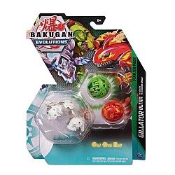 Bakugan Starter Pack S4 Gillator Ultra Wrath & Warrior Whale