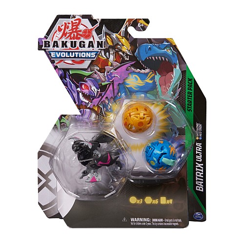 Bakugan Starter Pack S4 Batrix Ultra (20138096)