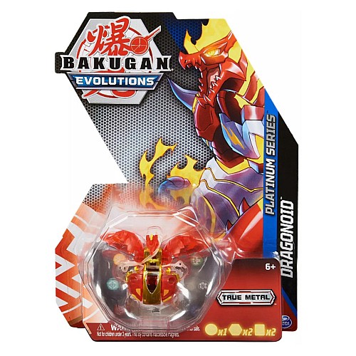 Bakugan Diecast Strength Dragonoid Red (6063485)
