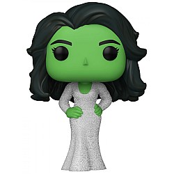 Pop Marvel She Hulk She Hulk Glitter 9cm