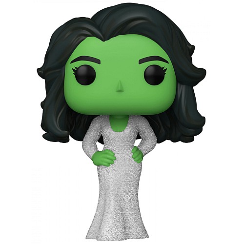 Pop Marvel She Hulk She Hulk Glitter 9cm