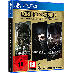 Dishonored The Complete Collection Dlc Included