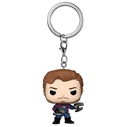 Funko Pocket Pop Marvel Guardians Of The Galaxy Vol.3 Star Lord Bobble Head