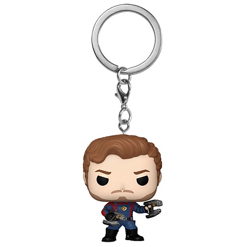 Funko Pocket Pop Marvel Guardians Of The Galaxy Vol.3 Star Lord Bobble Head