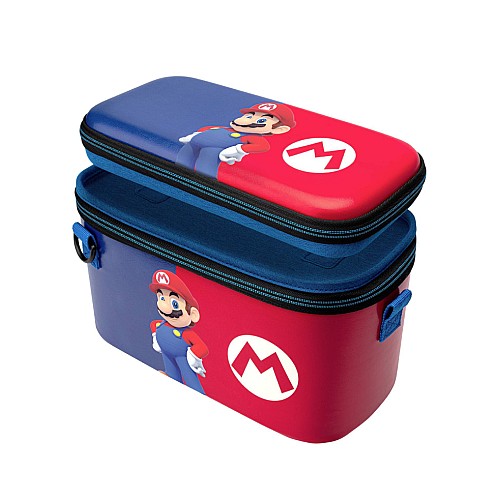 Case Pull-n-go Mario - Nintendo Switch
