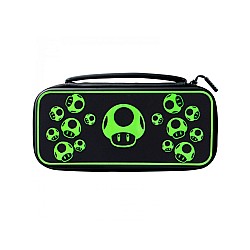 Case Console 1-up Glow In The Dark - Nsw