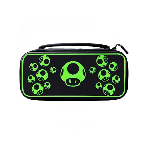Case Console 1-up Glow In The Dark - Nsw