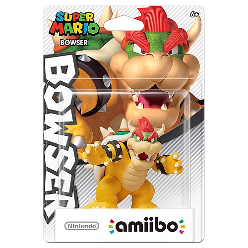 Amiibo Bowser Super Mario Bros. Collection