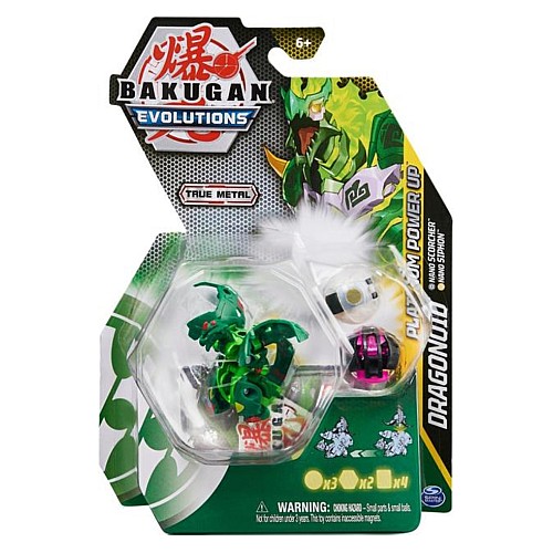 Bakugan Diecast Power Up S4 Dragonoid (20135592)