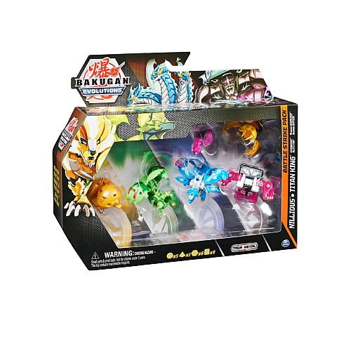 Bakugan Battle Strike Nillious / Titan King