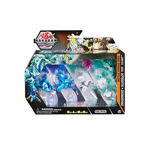 Bakugan Battle Strike Dragonoid / Sluggler