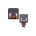 Mattel Minecraft Mob Head Minis Steve In Netherite Armor Hkr63 Mattel Minecraft Mob Head Minis Steve In Netherite Armor Hkr63