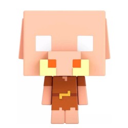 Mattel Minecraft Mob Head Minis Piglin Hkr64