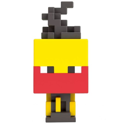 Mattel Minecraft Mob Head Minis Blaze Hkr67