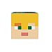 Mattel Minecraft Mob Head Minis Alex In Gold Armor Hdv96