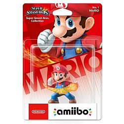 Amiibo Mario No 1 Super Smash