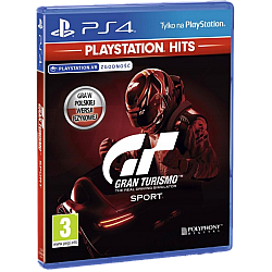 Gran Turismo Sport Playstation Hits