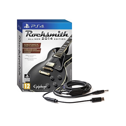 Rocksmith 2014 Edition & Cable