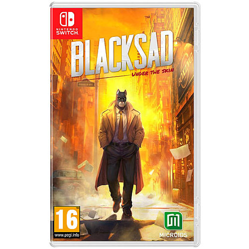 Blacksad Under The Skin