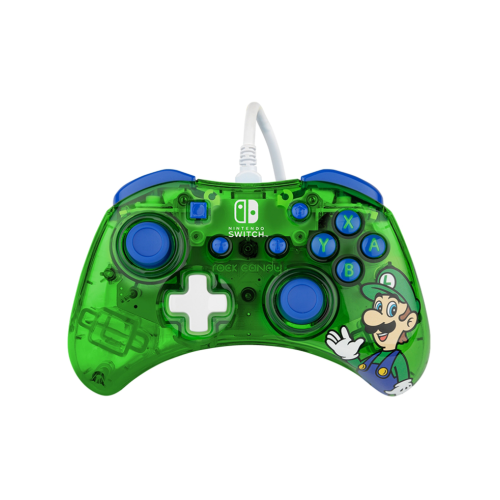 Controller Rock Candy Wired Luigi - Nintendo Switch