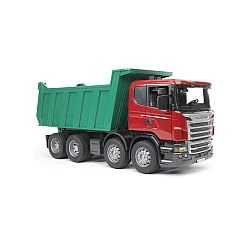Tipper Truck Bruder Scania R-series (br3550)