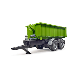 Container For Tractors Bruder - Roll-off Trailer (br2035)