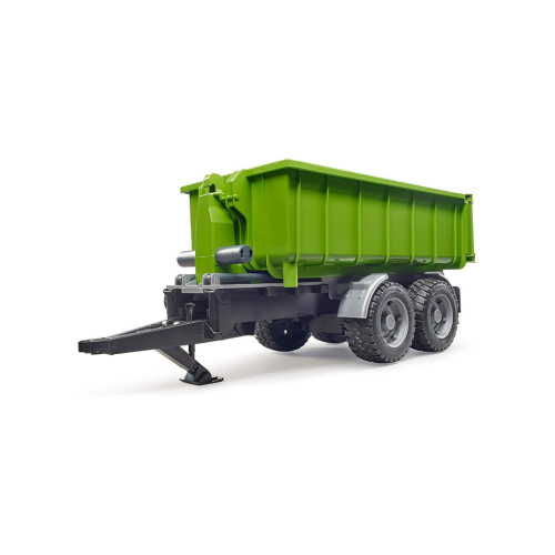Container For Tractors Bruder - Roll-off Trailer (br2035)