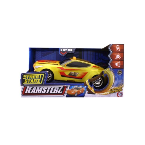 Car Teamsterz Colour Change Yellow (1417154-y)