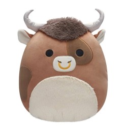 Plus Squishmallows P14 Brown Spotted Bull 30cm (2407p14)