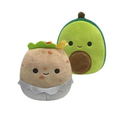 Plus Squishmallows Flip A Mallows P8 Reversibil Avocado/taco 13cm