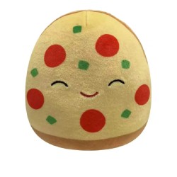 Plus Squishmallows Flip A Mallows P8 Reversibil Pizza/hamburger 13cm