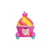 Set Love Diana Cupcake Cart (79845) Set Love Diana Cupcake Cart (79845)
