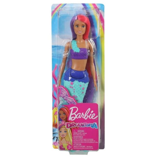 Doll Barbie Dreamtopia Mermaid (lat) (gjk09)