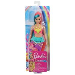 Doll Barbie Dreamtopia Mermaid (curvy) (gjk11)