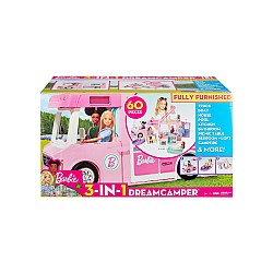 Dream Camper Barbie - 3-in-1 (ghl93)