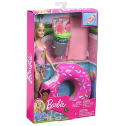 Doll Barbie Pool Party Blonde (ght20)