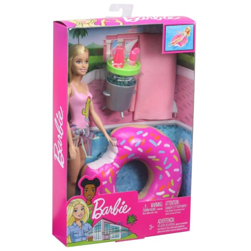Doll Barbie Pool Party Blonde (ght20)