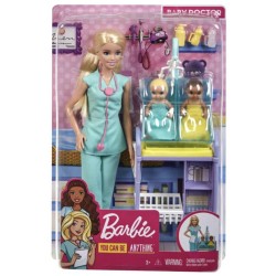 Doll Baby Doctor Barbie (gkh23)