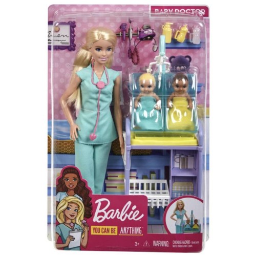 Doll Baby Doctor Barbie (gkh23)